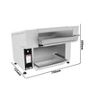 Toster przelotowy - 9,6kW