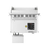 Elektryczna płyta grillowa do zabudowy – 4,5 kW – ryflowana - powierzchnia smażenia: 344x484 mm