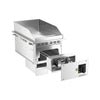 Commercial Electric Drop-in Griddle – 4.5 kW – Smooth - Cooking Area: 344 x 484 mm