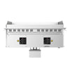 Elektryczna płyta grillowa do zabudowy – 9 kW – gładka - powierzchnia smażenia: 744 x 484 mm
