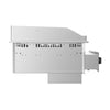 Elektryczna płyta grillowa do zabudowy – 9 kW – gładka - powierzchnia smażenia: 744 x 484 mm