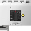 Elektryczna płyta grillowa do zabudowy – 9 kW – gładka - powierzchnia smażenia: 744 x 484 mm