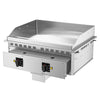 Commercial Electric Drop-in Griddle – 9 kW – Smooth - Cooking Area: 744 x 484 mm
