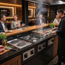Kuchenka gazowa do zabudowy – 15 kW – 2 palniki