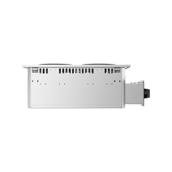 Piec elektryczny do zabudowy – 10,4 kW – 4 okrągłe płyty