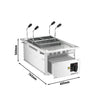 Makaroniarka elektryczna do zabudowy – 13 litrów – 7,5 kW