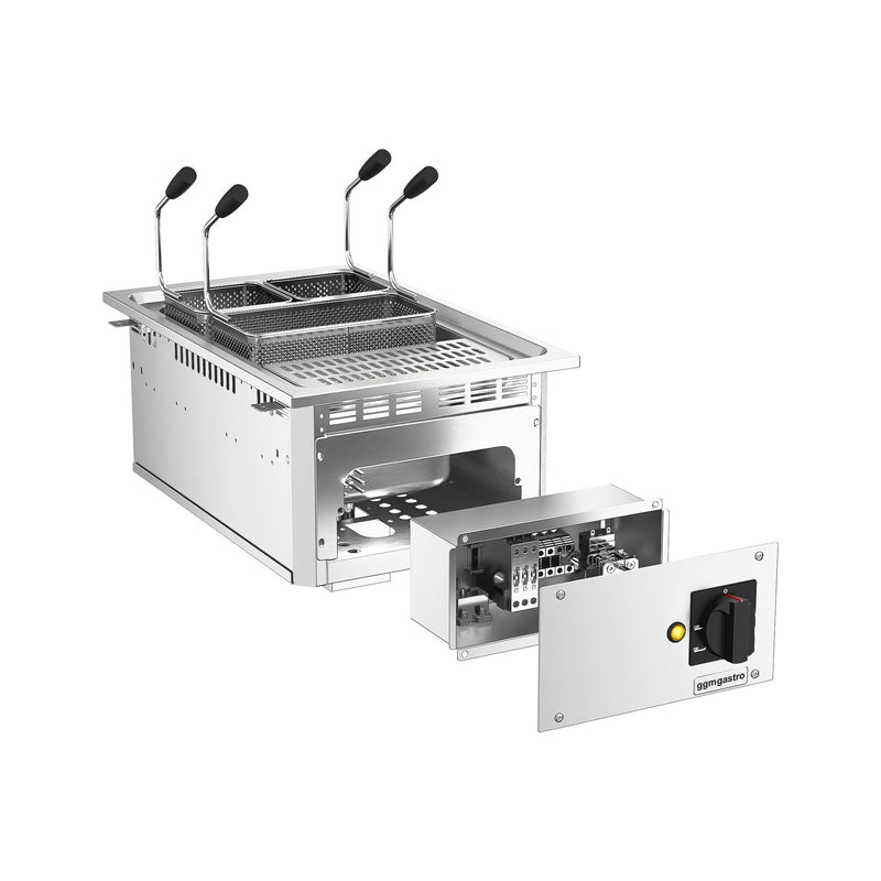 Makaroniarka elektryczna do zabudowy – 13 litrów – 7,5 kW