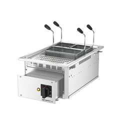 Makaroniarka elektryczna do zabudowy – 13 litrów – 7,5 kW