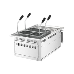 Makaroniarka elektryczna do zabudowy – 13 litrów – 7,5 kW
