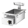 Podgrzewacz do frytek do zabudowy – elektryczny – 1x GN 1/1 – 1 kW