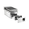 Commercial Electric Drop-in Water Grill - 400x765x420mm - 3.75 kW