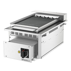 Elektryczny grill wodny do zabudowy – 3,75 kW
