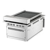Commercial Electric Drop-in Water Grill - 400x765x420mm - 3.75 kW