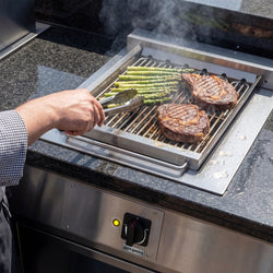 Elektryczny grill wodny do zabudowy – 3,75 kW