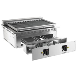 Elektryczny grill wodny do zabudowy – 8,75 kW