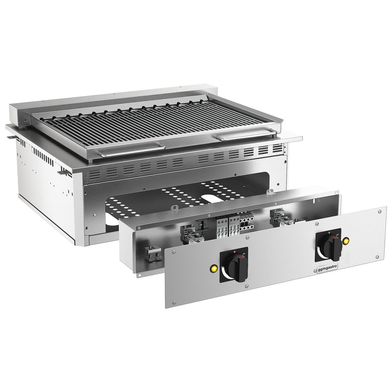 Elektryczny grill wodny do zabudowy – 8,75 kW