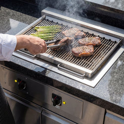 Elektryczny grill wodny do zabudowy – 8,75 kW