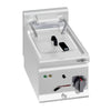 Commercial Countertop Electric Fryer - 10 litres - 6kW - Manual - with drain tap