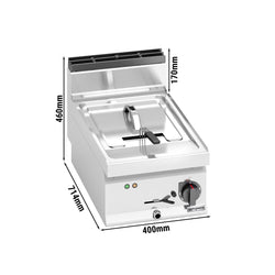 Frytownica elektryczna - 10 litrów - 9 kW