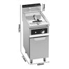 Frytkownica – elektryczna – 18 L – 13,5 kW – z cyfrowym sterowaniem Bflex