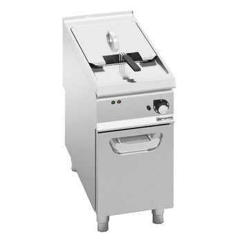 Frytownica elektryczna jednokomorowa wolnostojąca na szafce - 22L - 22kW