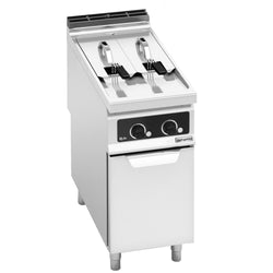 Elektro Doppelfritteuse - 7+7 Liter - 16 kW - Bflex Digital