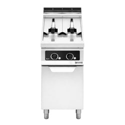 Elektro Doppelfritteuse - 7+7 Liter - 16 kW - Bflex Digital