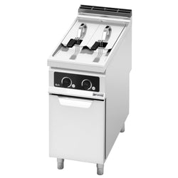 Elektro Doppelfritteuse - 7+7 Liter - 16 kW - Bflex Digital