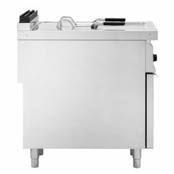 Elektro Doppelfritteuse - 7+7 Liter - 16 kW - Bflex Digital