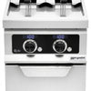 Frytkownica – elektryczna – podwójna – 7+7 L – 16 kW – z cyfrowym sterowaniem Bflex