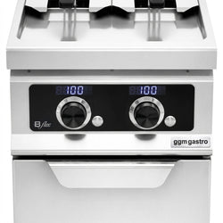 Elektro Doppelfritteuse - 7+7 Liter - 16 kW - Bflex Digital