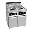 Frytkownica – elektryczna – podwójna – 18+18 L – 27 kW – z cyfrowym sterowaniem Bflex