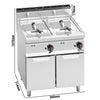 Frytkownica – elektryczna – podwójna – 10+10 L – 18 kW
