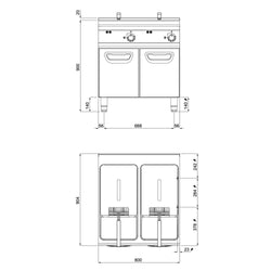 EFB899-22+22_drawing