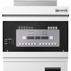 Frytkownica elektryczna z systemem filtrującym – 26 litrów – 14,2 kW – cyfrowa