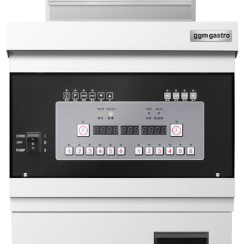 Frytownica elektryczna z systemem filtracji - 26 litrów - 14,2 kW - Cyfrowa - Prime Gastro