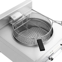 Frytownica elektryczna jednokomorowa nastolna - 25L - 15kW
