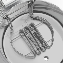 Frytownica elektryczna jednokomorowa nastolna - 25L - 15kW