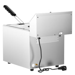 Frytkownica elektryczna – 12 litrów – 3,25 kW – z kranikiem spustowym