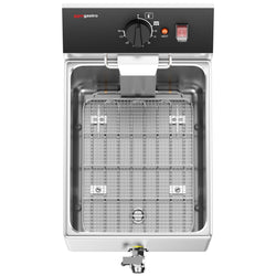 Frytkownica elektryczna – 12 litrów – 3,25 kW – z kranikiem spustowym