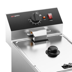 Frytkownica elektryczna – 12 litrów – 3,25 kW – z kranikiem spustowym