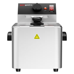 Frytownica elektryczna jednokomorowa nastolna - 4L - 2,5kW