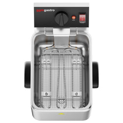 Frytownica elektryczna jednokomorowa nastolna - 4L - 2,5kW