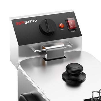 Frytownica elektryczna - 4 litry - 2,5 kW - Prime Gastro