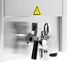 Frytownica elektryczna - 8 litrów - 3,25 kW - z kranem spustowym