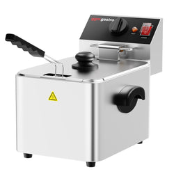 Frytownica elektryczna jednokomorowa nastolna - 4L - 2,5kW