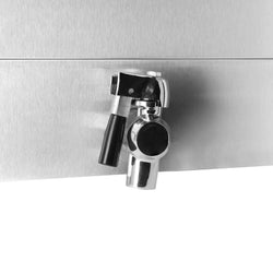 Elektryczna frytownica do ryb - 20,4 litra - 5 kW - z kranem spustowym