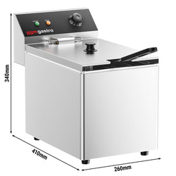 Frytownica elektryczna - 8 litrów - 3,25 kW