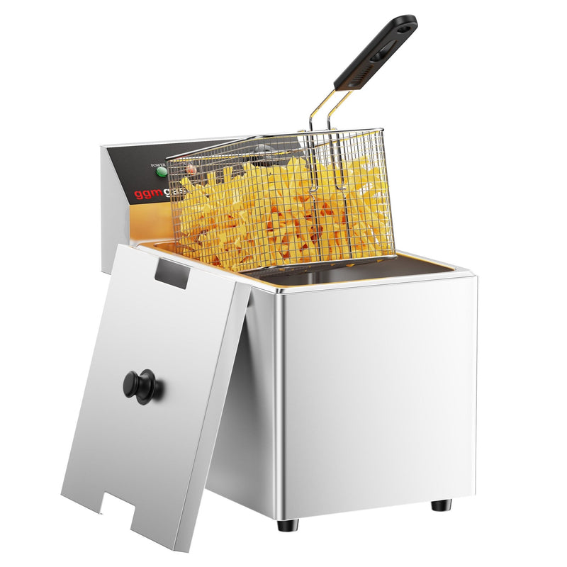 Frytownica elektryczna - 8 litrów - 3,25 kW