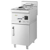 Frytkownica – elektryczna – 10 L – 9 kW – z podstawą z 1 drzwiami – seria MARIO